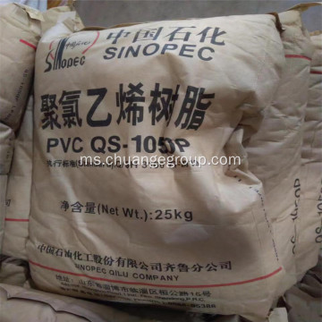 Sinopec PVC Resin K67 QS-1050P berasaskan etilena